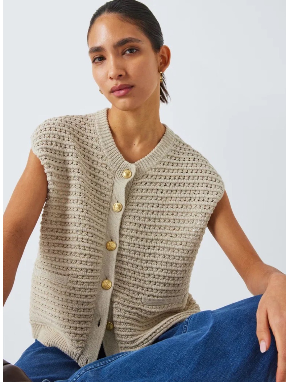 rag & bone Turtledove Marlee Vest, S, NWT